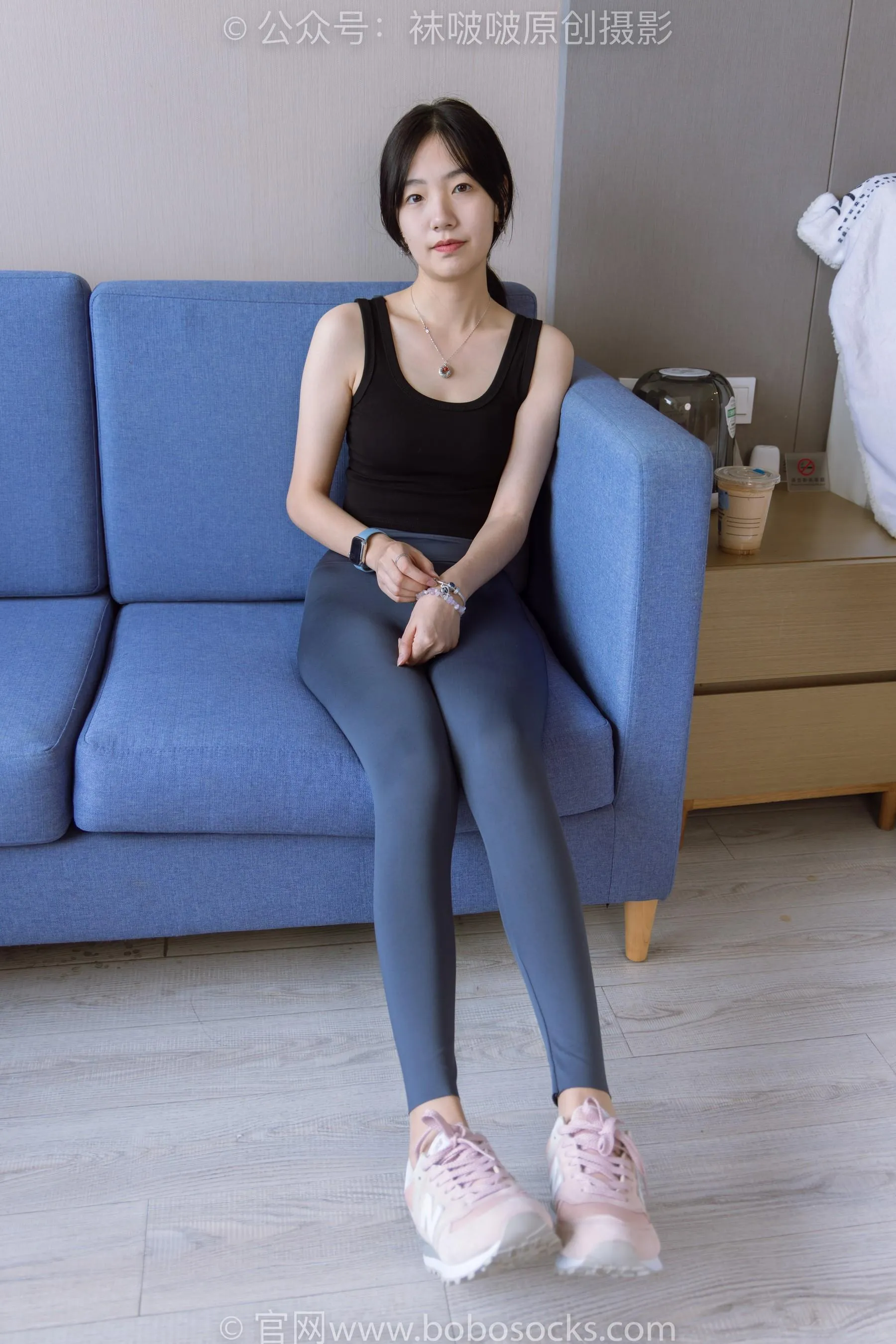 [BoBoSocks袜啵啵]NO.212 小甜豆-运动鞋、肉丝、瑜伽裤裤里丝 [87P]插图9